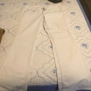 American eagle,size 8 cream colored